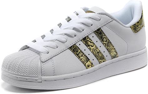 adidas superstar wit goud serpentine|adidas Superstar Shoes .